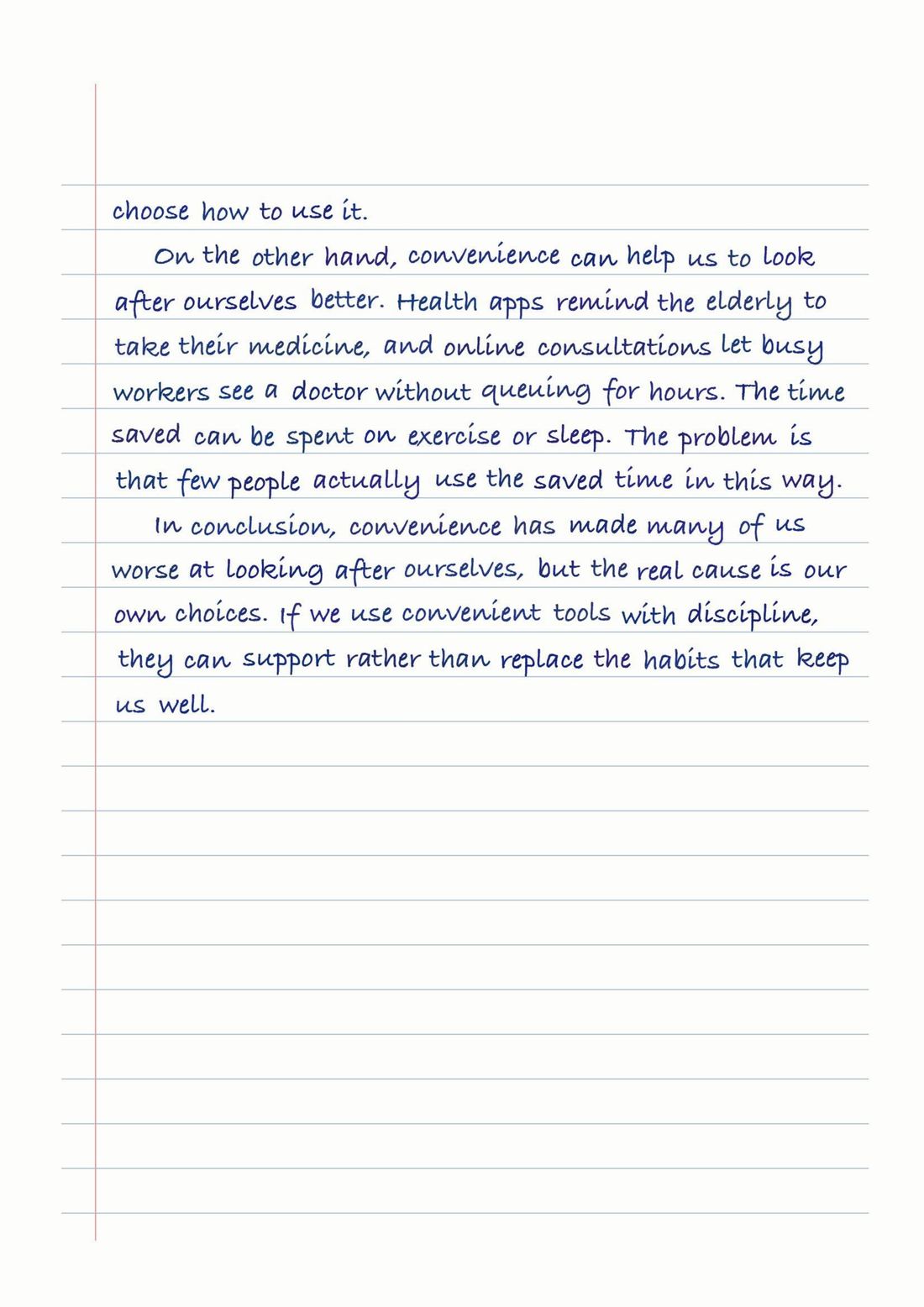 Page 2 of the scanned script